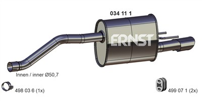 ERNST 034111 EAN: 4007463034111.