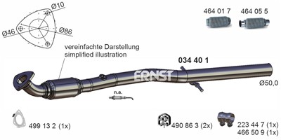 ERNST 034401 EAN: 4007463034401.