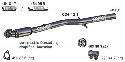 ERNST 034425 EAN: 4007463034425.