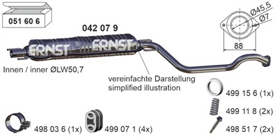 ERNST 042079 EAN: 4007463042079.