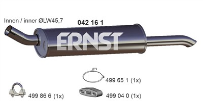 ERNST 042161 EAN: 4007463042161.