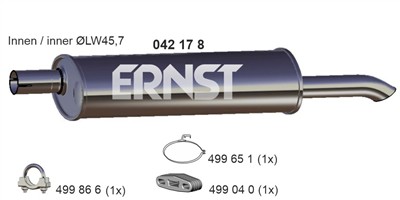 ERNST 042178 EAN: 4007463042178.