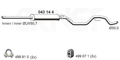 ERNST 043144 EAN: 4007463043144.
