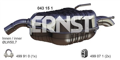 ERNST 043151 EAN: 4007463043151.
