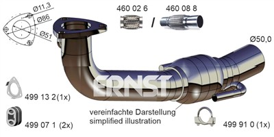 ERNST 043441 EAN: 4007463043441.