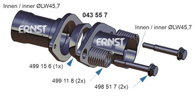 ERNST 043557 EAN: 4007463043557.