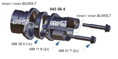 ERNST 043564 EAN: 4007463043564.