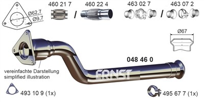 ERNST 048460 EAN: 4007463048460.