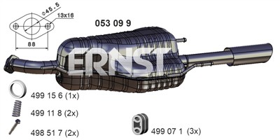 ERNST 053099 EAN: 4007463053099.