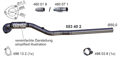 ERNST 053402 EAN: 4007463053402.