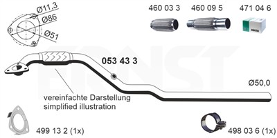 ERNST 053433 EAN: 4007463053433.