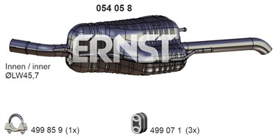 ERNST 054058 EAN: 4007463054058.