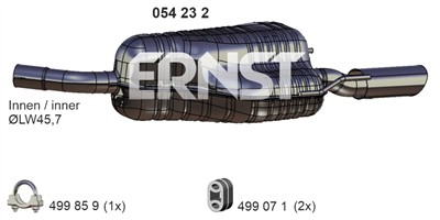 ERNST 054232 EAN: 4007463054232.