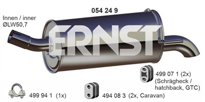 ERNST 054249 EAN: 4007463054249.