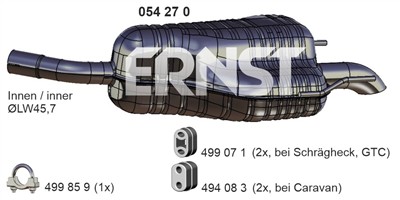 ERNST 054270 EAN: 4007463054270.