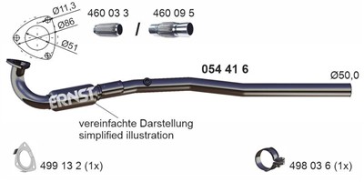 ERNST 054416 EAN: 4007463054416.