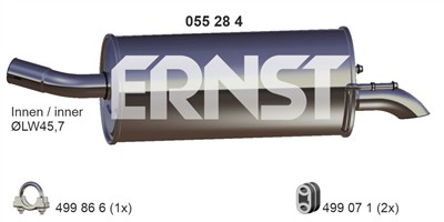 ERNST 055284 EAN: 4007463055284.