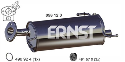 ERNST 056120 EAN: 4007463056120.