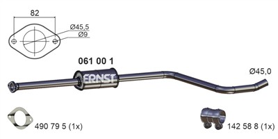 ERNST 061001 EAN: 4007463061001.