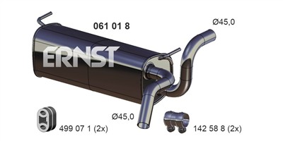 ERNST 061018 EAN: 4007463061018.
