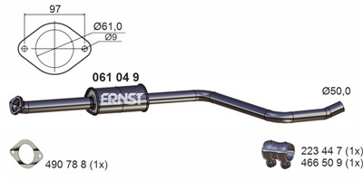 ERNST 061049 EAN: 4007463061049.