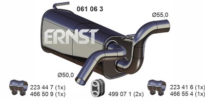 ERNST 061063 EAN: 4007463061063.
