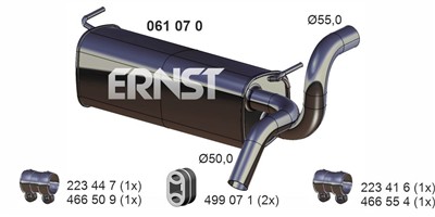 ERNST 061070 EAN: 4007463061070.