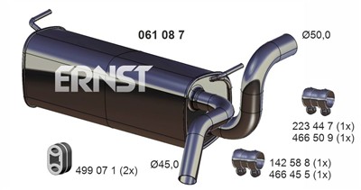 ERNST 061087 EAN: 4007463061087.
