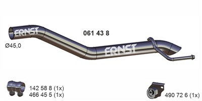 ERNST 061438 EAN: 4007463061438.