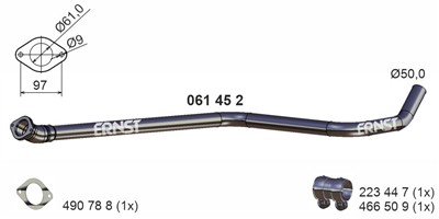 ERNST 061452 EAN: 4007463061452.