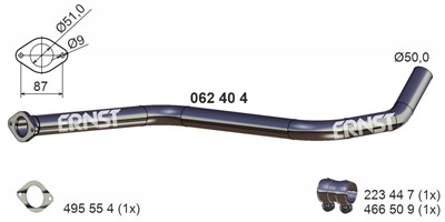 ERNST 062404 EAN: 4007463062404.