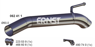 ERNST 062411 EAN: 4007463062411.