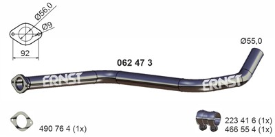 ERNST 062473 EAN: 4007463062473.