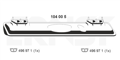 ERNST 104005 EAN: 4007463104005.