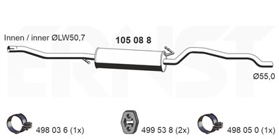 ERNST 105088 EAN: 4007463105088.