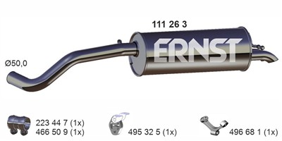 ERNST 111263 EAN: 4007463111263.