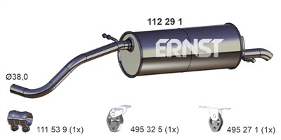 ERNST 112291 EAN: 4007463112291.