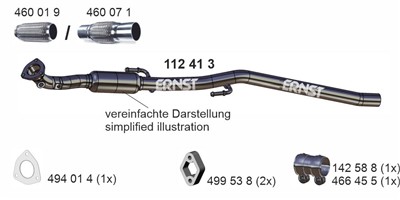 ERNST 112413 EAN: 4007463112413.
