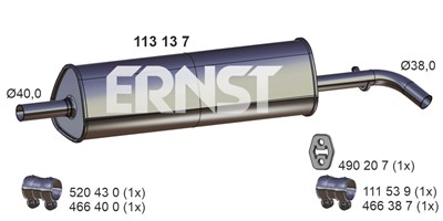 ERNST 113137 EAN: 4007463113137.