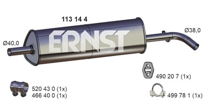 ERNST 113144 EAN: 4007463113144.