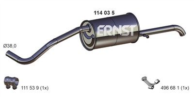 ERNST 114035 EAN: 4007463114035.