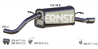 ERNST 114189 EAN: 4007463114189.