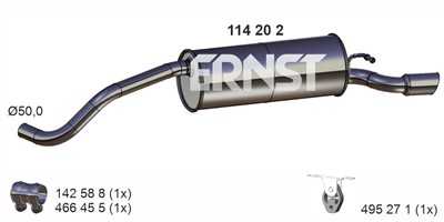 ERNST 114202 EAN: 4007463114202.