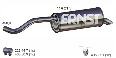 ERNST 114219 EAN: 4007463114219.