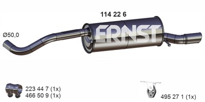 ERNST 114226 EAN: 4007463114226.