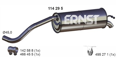 ERNST 114295 EAN: 4007463114295.
