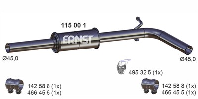 ERNST 115001 EAN: 4007463115001.