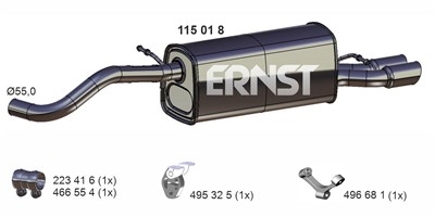 ERNST 115018 EAN: 4007463115018.