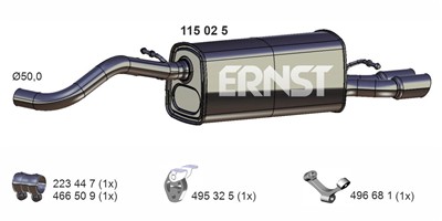ERNST 115025 EAN: 4007463115025.