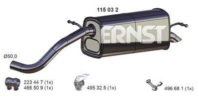 ERNST 115032 EAN: 4007463115032.